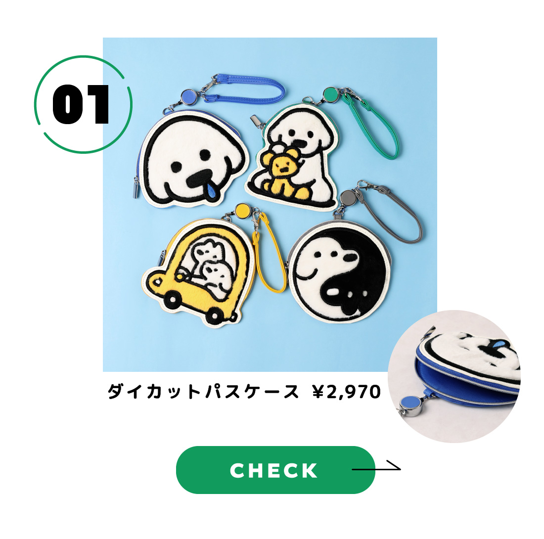 ダイカットパスケース
